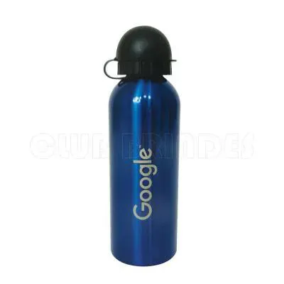 Squeeze de alumínio 500ml disponível em diversas cores
