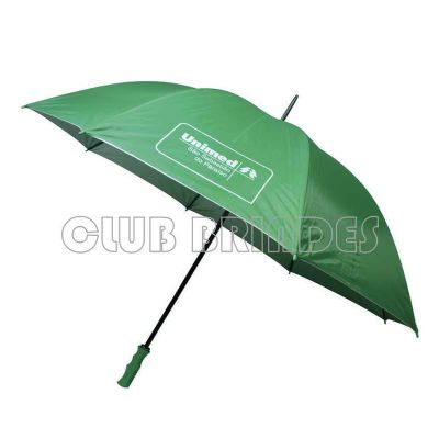 Guarda-chuva portaria verde personalizado 