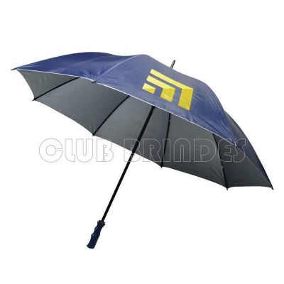 Guarda-chuva portaria com 8 varetas duplas