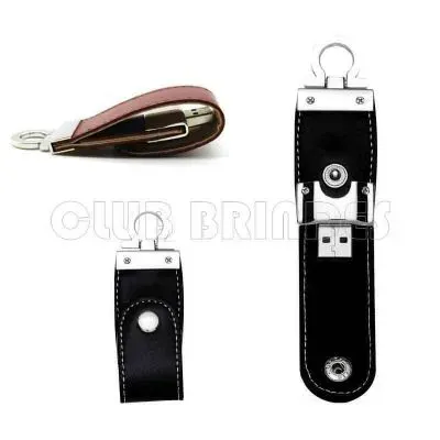 Pen Drive Couro