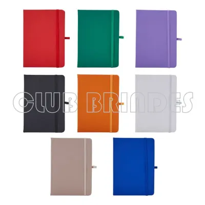 Cadernetas Emborrachadas em várias cores - 1761975