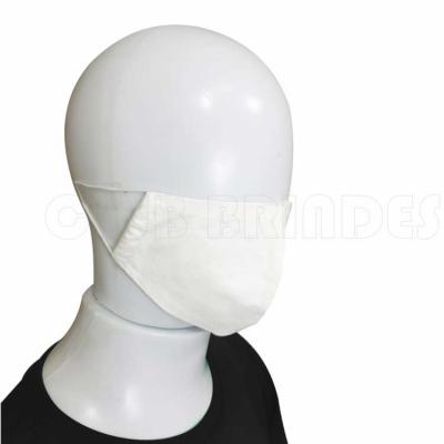 Máscara de Tecido Facial com elástico 