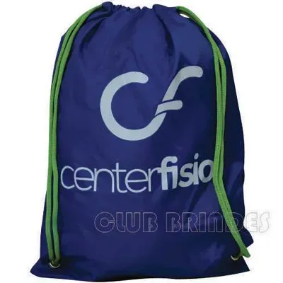 Mochila saco em nylon