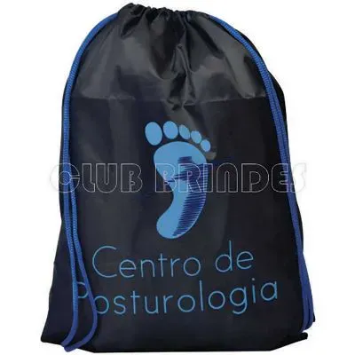 Mochila saco em nylon