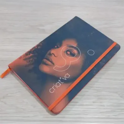 Bloco de anotação personalizado  14x9cm