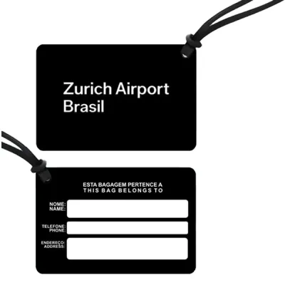 Bag tag  emborrachada