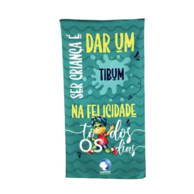 Toalha de Praia Personalizada