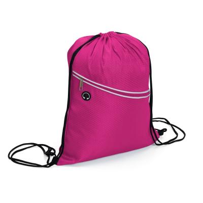 Mochila Saco em Poliéster Resistente à Água