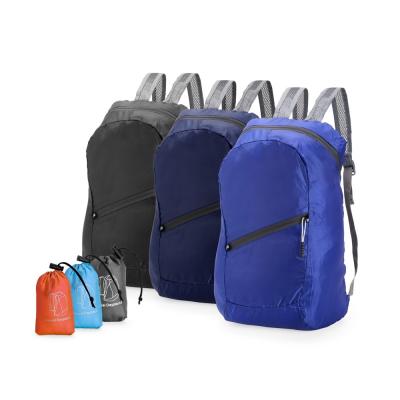 Mochila Personalizada Dobrável Poliéster 14 Lit