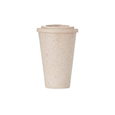 Copo Eco Personalizado Fibra de Madeira 400ml