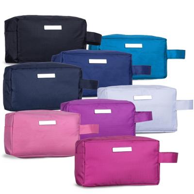 Necessaire Impermeável Personalizada com Plaqui