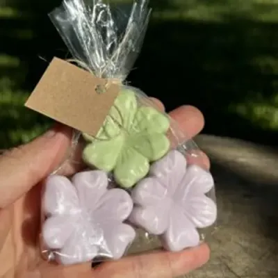 Kit Sabonete Flor - Perfeito como Sabonete