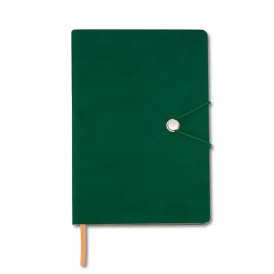 Caderneta Verde com Fecho - 823880