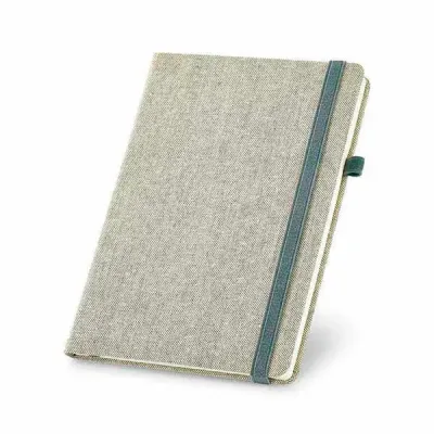 Caderno capa dura  cinza  - 1641955