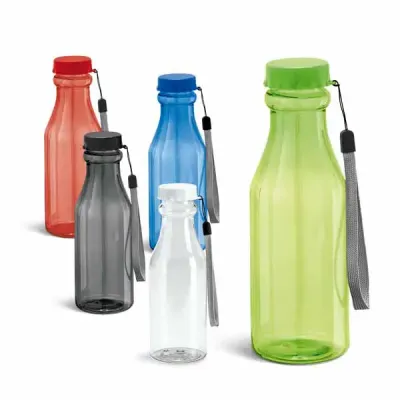 Squeeze formato garrafa em cores variadas  - 801881