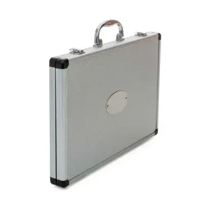 Kit facas em maleta de alumínio texturizado - 567740