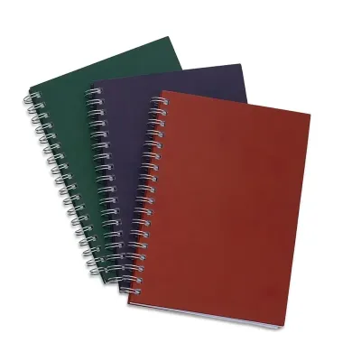 Caderno capa Kraft: 3 cores - 1819309