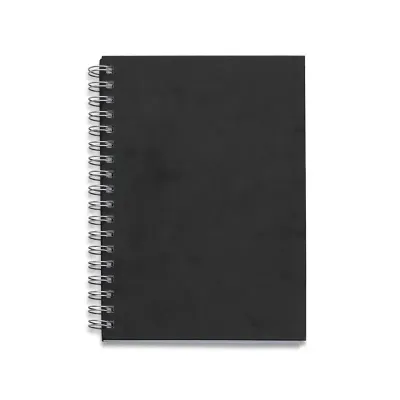 Caderno capa Kraft Preta - 1819308