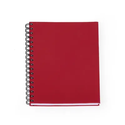 Caderno Emborrachado Vermelho - 1819283