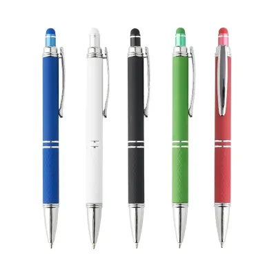 Caneta Metal Touch: cores