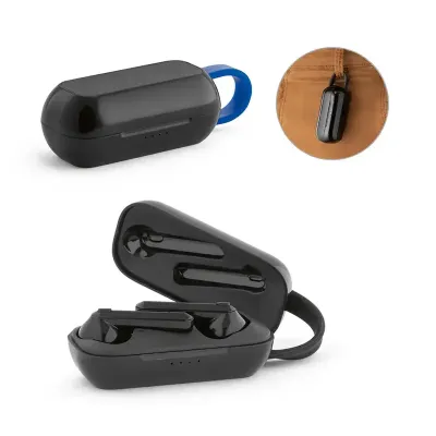 Fone de ouvido wireless stereo em ABS