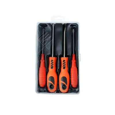 Kit ferramenta 4 peças em estojo plástico