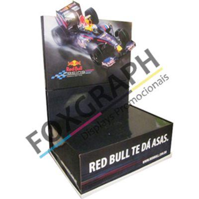 Display de chão Red Bull