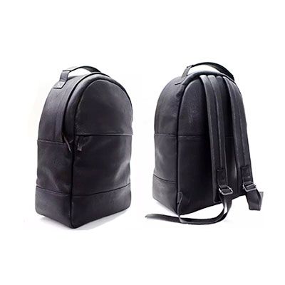 Mochila em couro personalizada