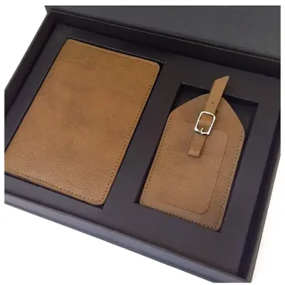 Kit Viagem: Porta Voucher - Tag de Bagagem