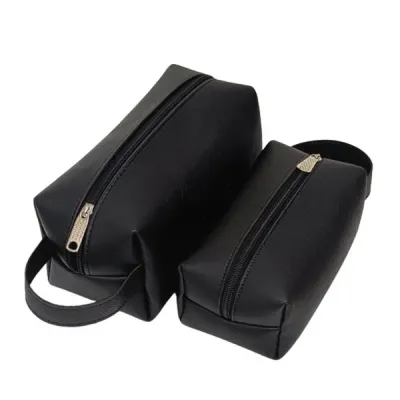Necessaire em Couro Legítimo ou Sintético