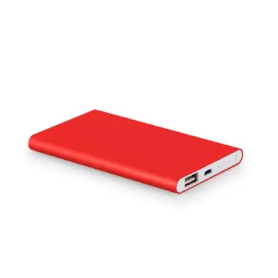 Bateria portátil slim vermelho  - 803876