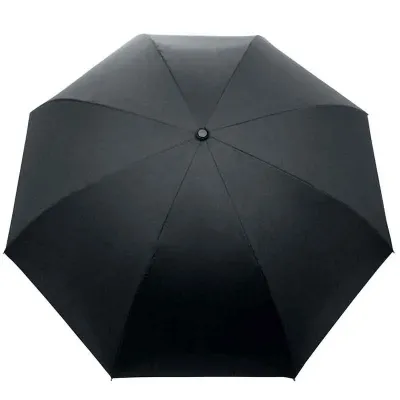 Guarda-chuva invertido com forro interno - preto - 213468