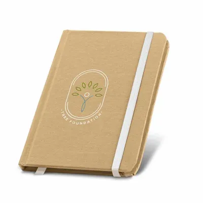 Caderno ecológico com capa dura  - 1020377