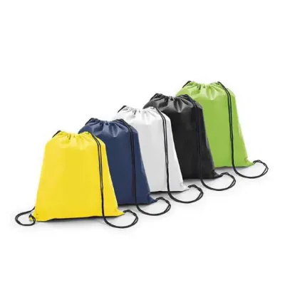 Mochila tipo sacola em TNT 80 g/m² - 92904