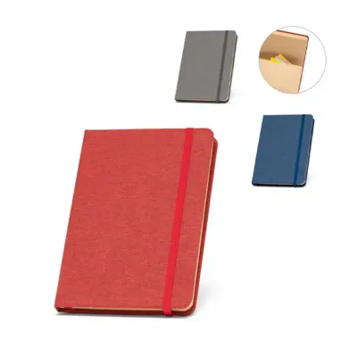 Caderno A5 capa dura - cores