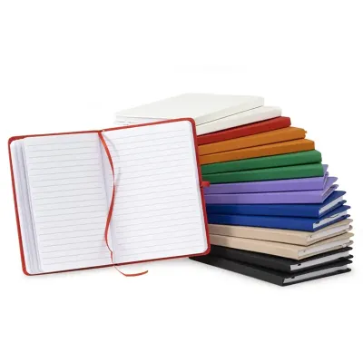 Cadernetas Emborrachadas em várias cores