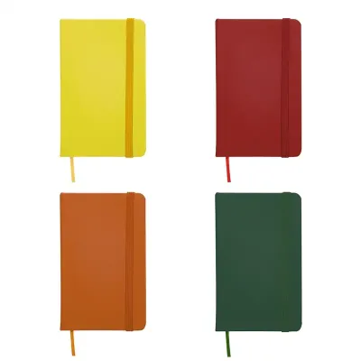 Caderneta Emborrachada  - várias cores - 1728023