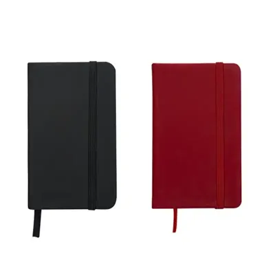 Caderneta Emborrachada: vermelha e preta - 1819518
