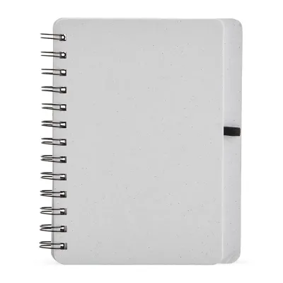 Caderno Kraft B6 com Porta Caneta