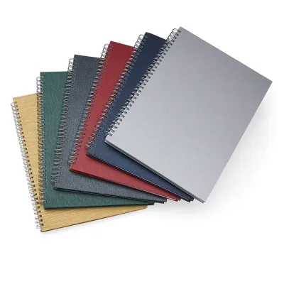 Caderno de Negócios: várias cores