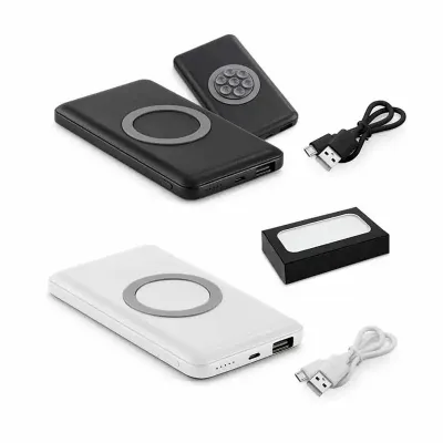 Bateria portátil carregador wireless - 4.0... Bateria portátil carregador wireless - 4.0...