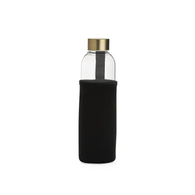 Garrafa de Vidro 650ml com capa