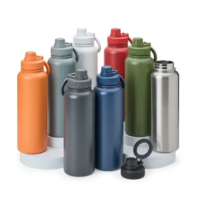 Garrafa Térmica 1,2L, em várias cores