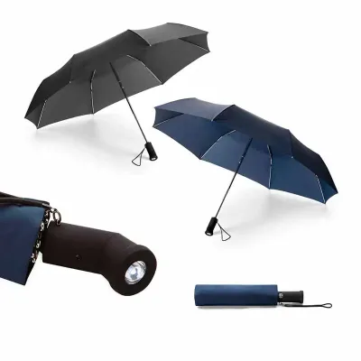 Guarda-chuva dobrável em 3 seções  - 1224083