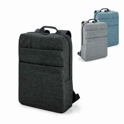 Mochila para notebook com dois bolsos frontais