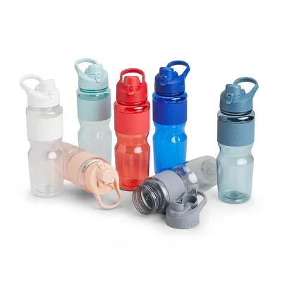 Squeeze Plástico: opções de cores