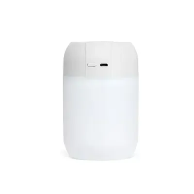 Umidificador de ar com LED, possui reservatório de água com capacidade de 350ml - 1819721