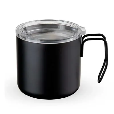 Caneca Inox preta