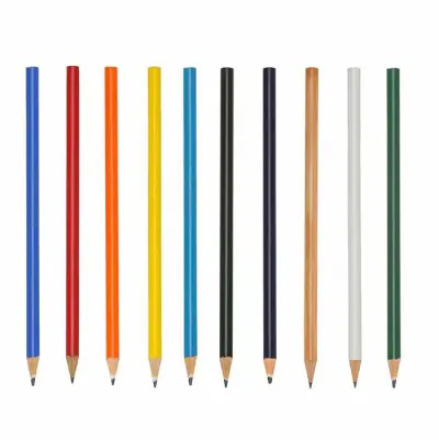 Lápis Ecológico - colorido