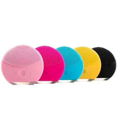Massageador e Limpador Facial Elétrico
